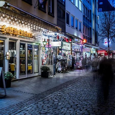 Hotel Am Museum Koeln Buitenkant foto