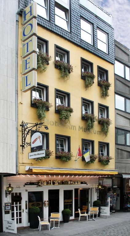 Hotel Am Museum Koeln Buitenkant foto