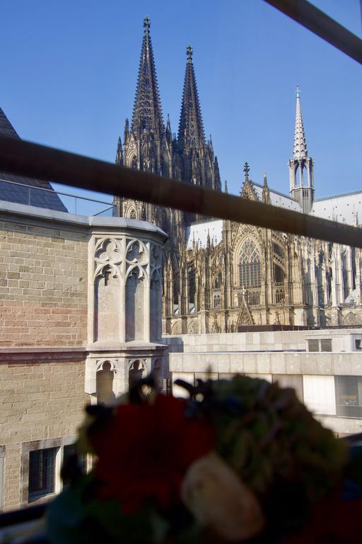 Hotel Am Museum Koeln Buitenkant foto