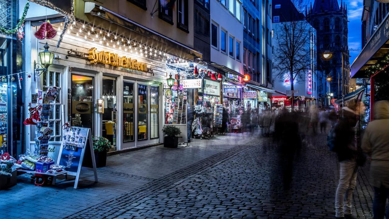 Hotel Am Museum Koeln Buitenkant foto