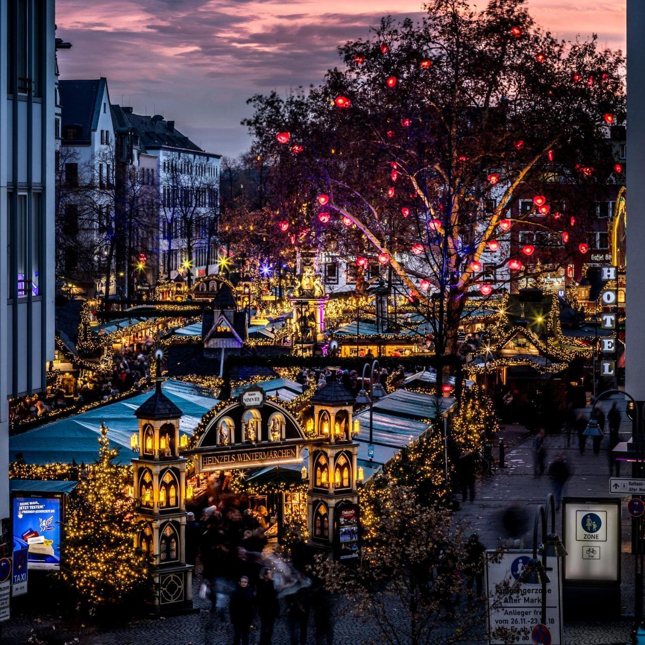 Hotel Am Museum Koeln Buitenkant foto